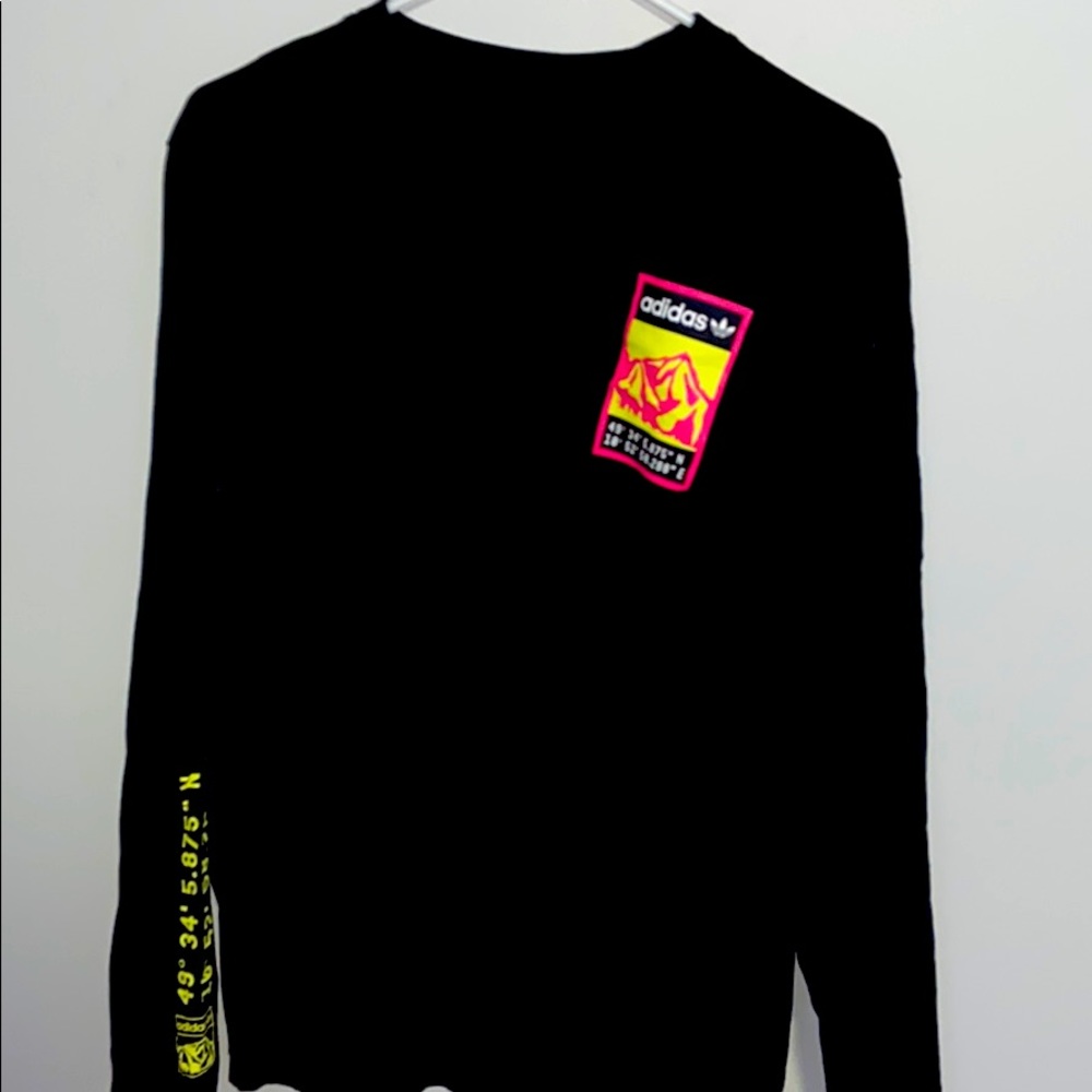 Black Adidas long sleeve